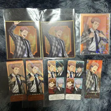 주술회전 팬텀 퍼레이드 2nd 기념일 이타도리 유우지 세트