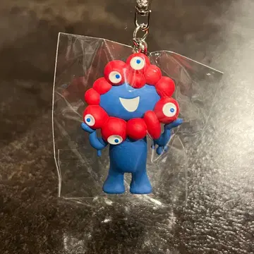 EXPO 만박 미야쿠미야쿠 PVC 마스코트 키링