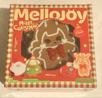 Mellojoy 크리스마스 한정판 진저브레드 메로이야 스퀴즈