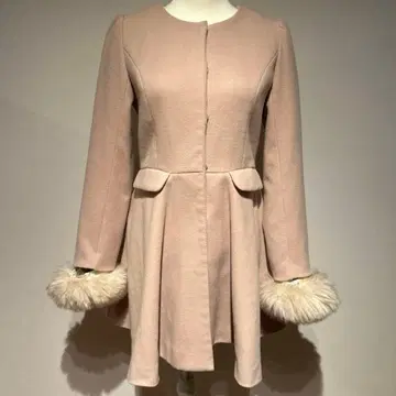 evelyn 코트 핑크