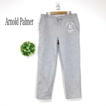 아놀드 파머 [ 3 ] 스웨트 팬츠 속기모 그레이 빅 사이즈