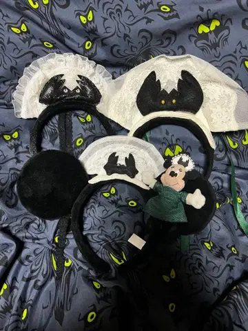 호른테드 맨션 캐스트 머리띠