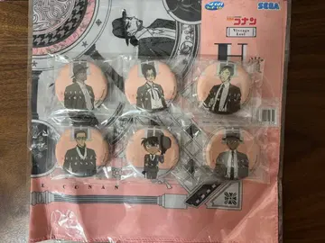 명탐정 코난 캔 배지 + 스카프