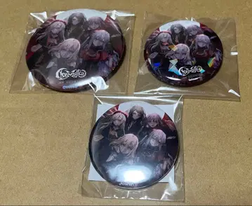 뱅드림 Ave Mujica 최신 CD 특전 캔뱃지 3종 세트