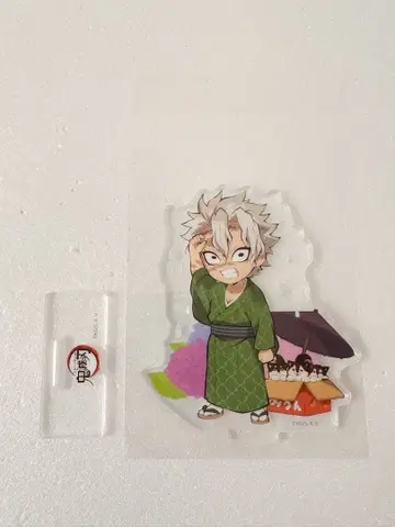 귀멸의 칼날 시나즈가와 사네미 아크릴 스탠드