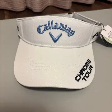 Callaway Chrome Tour 바이저 Apex