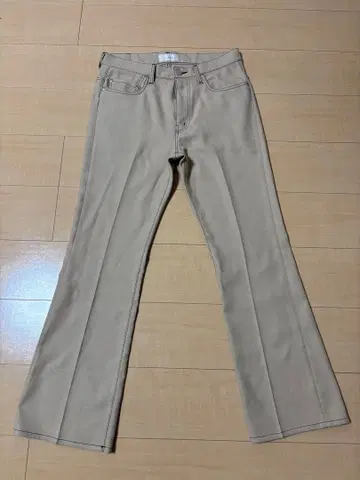 JIEDA 세미 플레어 팬츠