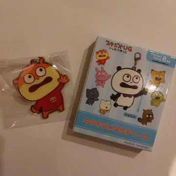 스튜디오 UG 니시무라 유우지 반짝반짝 메탈 참 아기쥐