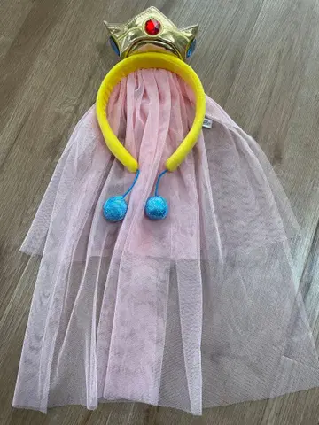 피치 공주 머리띠 유니버설 스튜디오 재팬