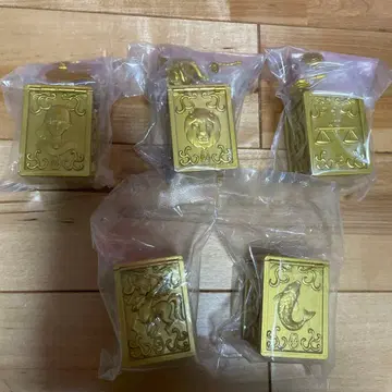 세인트 세이야 황금 성의 컬렉션 묶음 판매 가챠