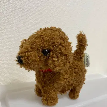 베스트에버 움직이는 봉제 인형 워킹 카와이 버디즈 토이 푸들