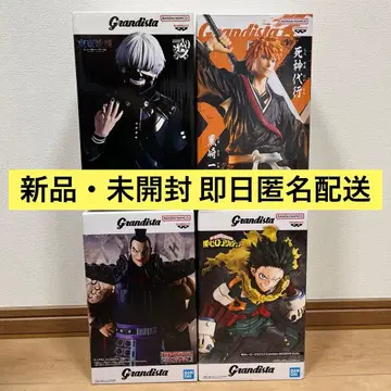 [즉시 구매 OK] Grandista 피규어 4점 묶음 판매