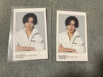 THE RAMPAGE 카와무라 카즈마 스티커 카드