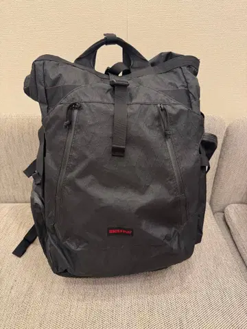 [레어] [대형] BRIEFING 블랙 백팩