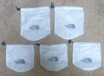 THE NORTH FACE 나일론 파우치 5세트