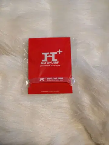 Hey! Say! JUMP 러버 밴드 빨간색