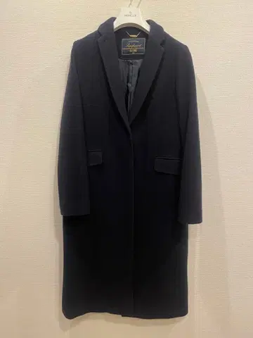 SLOBE IENA 슬로브 이에나 여성용 롱 코트 L 네이비