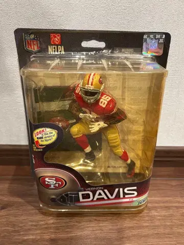 McFarlane Vernon Davis 피규어 TE