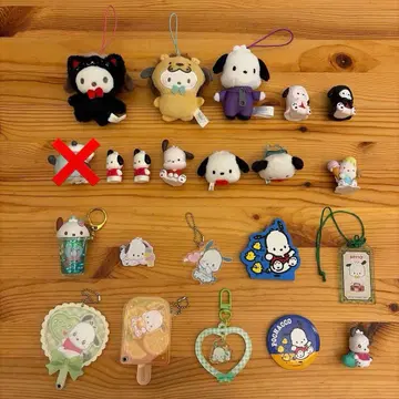 산리오 포차코 묶음 판매