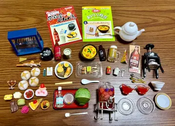 리멘트 푸치 샘플 시리즈 + 음식 가챠 묶음 판매