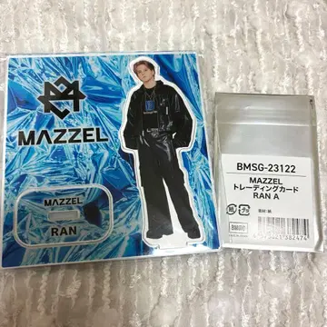 MAZZEL RAN 아크릴 스탠드 복권