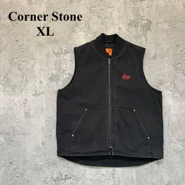 코너 스톤 (XL) 덕 베스트 * 워크 베스트 * 기업 로고 * 충전솜