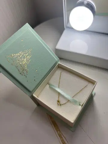 Disney 인어공주 목걸이 아리엘