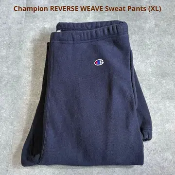 [페이드 네이비] 챔피온 리버스 위브 스웨트 팬츠 XL 단색