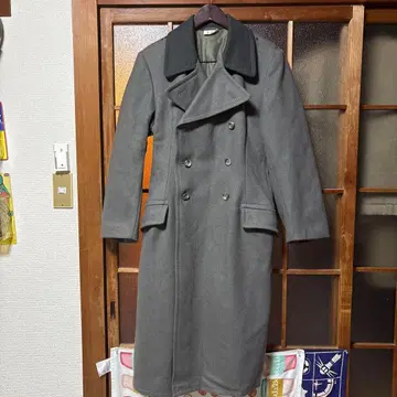 동독군 k44 울 소재 트렌치코트