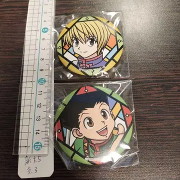 곤 크라피카 헌터헌터 캔뱃지 세트