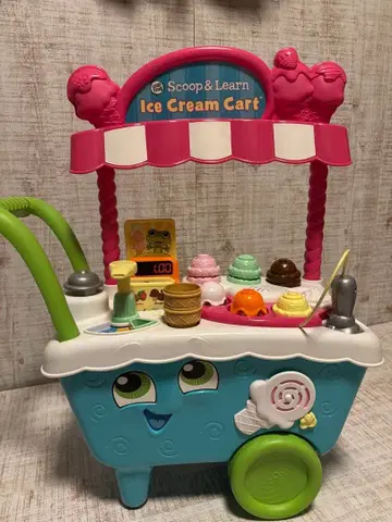 코스트코 LeapFrog scoop&Learn 아이스크림 카트
