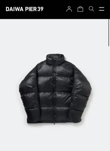 DAIWAPIER39 TECH ULTRA LIGHT DOWN JACKET