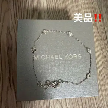 가격 인하 중 MICHAEL KORS 실버 팔찌