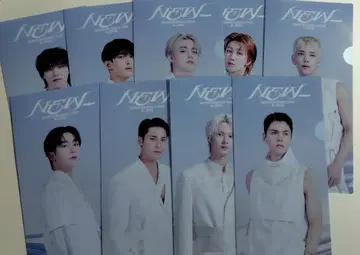 SEVENTEEN 입장자 혜택 티켓 홀더 9종 컴플리트