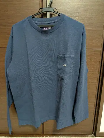 THE NORTH FACE PURPLE 긴팔T셔츠