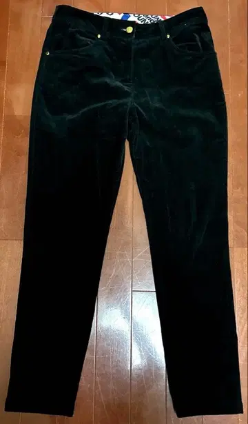 Callaway 코듀로이 블랙 팬츠