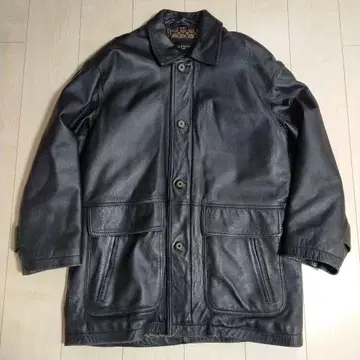 ALTNIAN/가죽 코트/가죽 자켓/L/소가죽/남성용 아우터