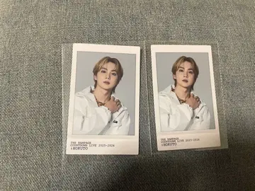 THE RAMPAGE 요시노 호쿠토 스티커 카드 2장 세트