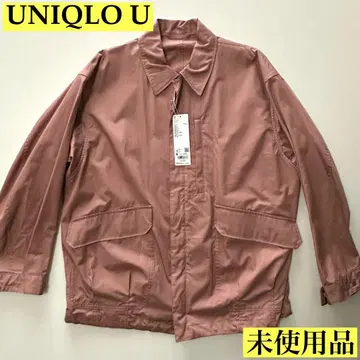 [ 미사용품 ] UNIQLO U 유니클로U 오버 사이즈 유틸리티 자켓