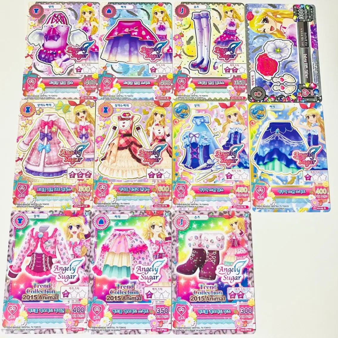 Aikatsu i.m han Star Anis full set card bulk sell on Bunjang