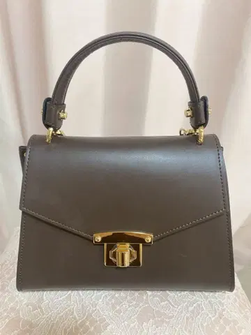 MARCO BIANCHINI 숄더백 다크 브라운