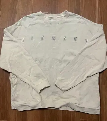 ELEMENT 트레이닝복 L 사이즈 크림색