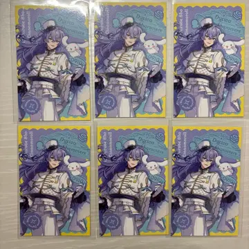 니지산지 Dytica 산리오 콜라보 별도 쇼 폴라로이드