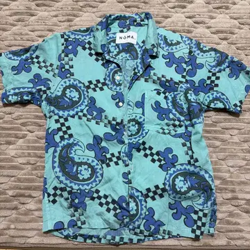 NOMA 하와이안 셔츠 사이즈 1 (s)
