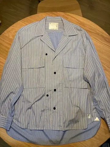 sacai Thomas Mason 셔츠 23ss 사이즈 2