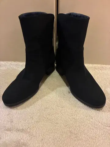 새상품급 LIBERTY HOUSE GORE-TEX 부츠 블랙 23.5