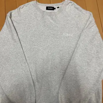 XLARGE 그레이 트레이닝복 L 사이즈