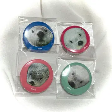 도바 수족관 랏코 키라 메이 캔뱃지