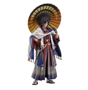 오랑주 루즈 어쌔신 오카다 이조 마코토 각코에 하오리 하카마 피규어