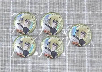 [ 오늘 한정 가격 ] NARUTO 애니카페 캔뱃지 미나토 5개